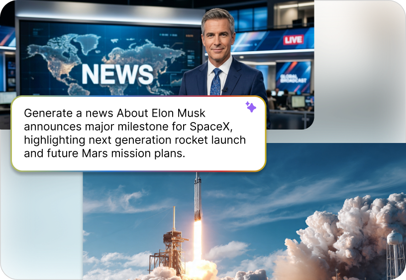 Text to News Conversion Generator